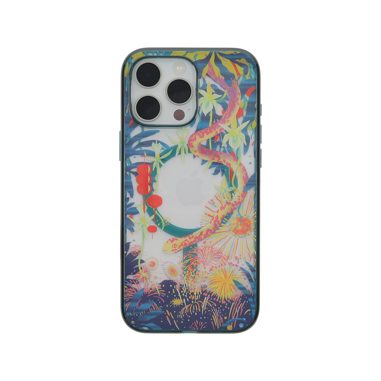 OtterBox iPhone16ProMax Lumenスネークグリーンの年 Amazon.com: OtterBox iPhone 16 Pro Max Lumen Series Case - Year of